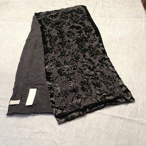 Echo Black Scarf
